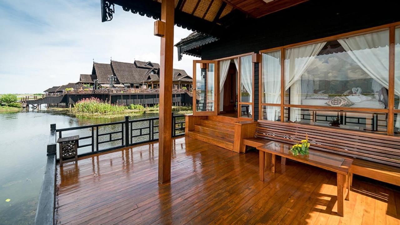 Myanmar Treasure Resorts Inle Inle Lake Zewnętrze zdjęcie
