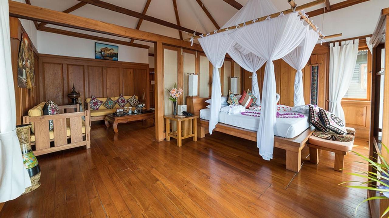 Myanmar Treasure Resorts Inle Inle Lake Zewnętrze zdjęcie