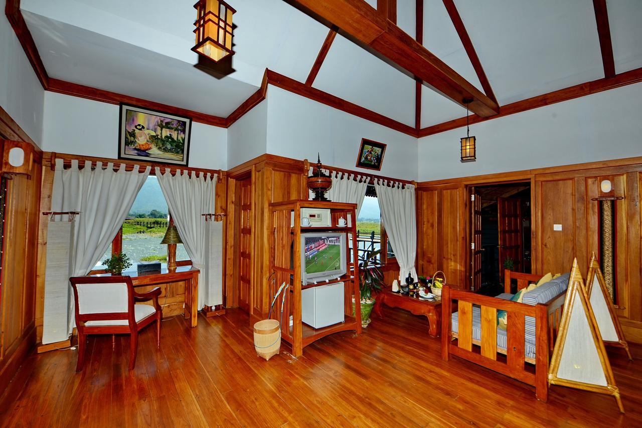 Myanmar Treasure Resorts Inle Inle Lake Zewnętrze zdjęcie
