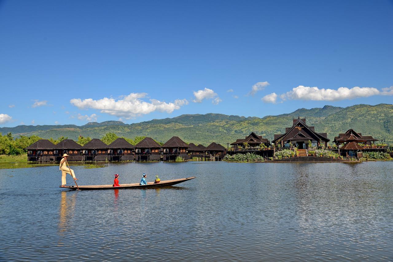 Myanmar Treasure Resorts Inle Inle Lake Zewnętrze zdjęcie
