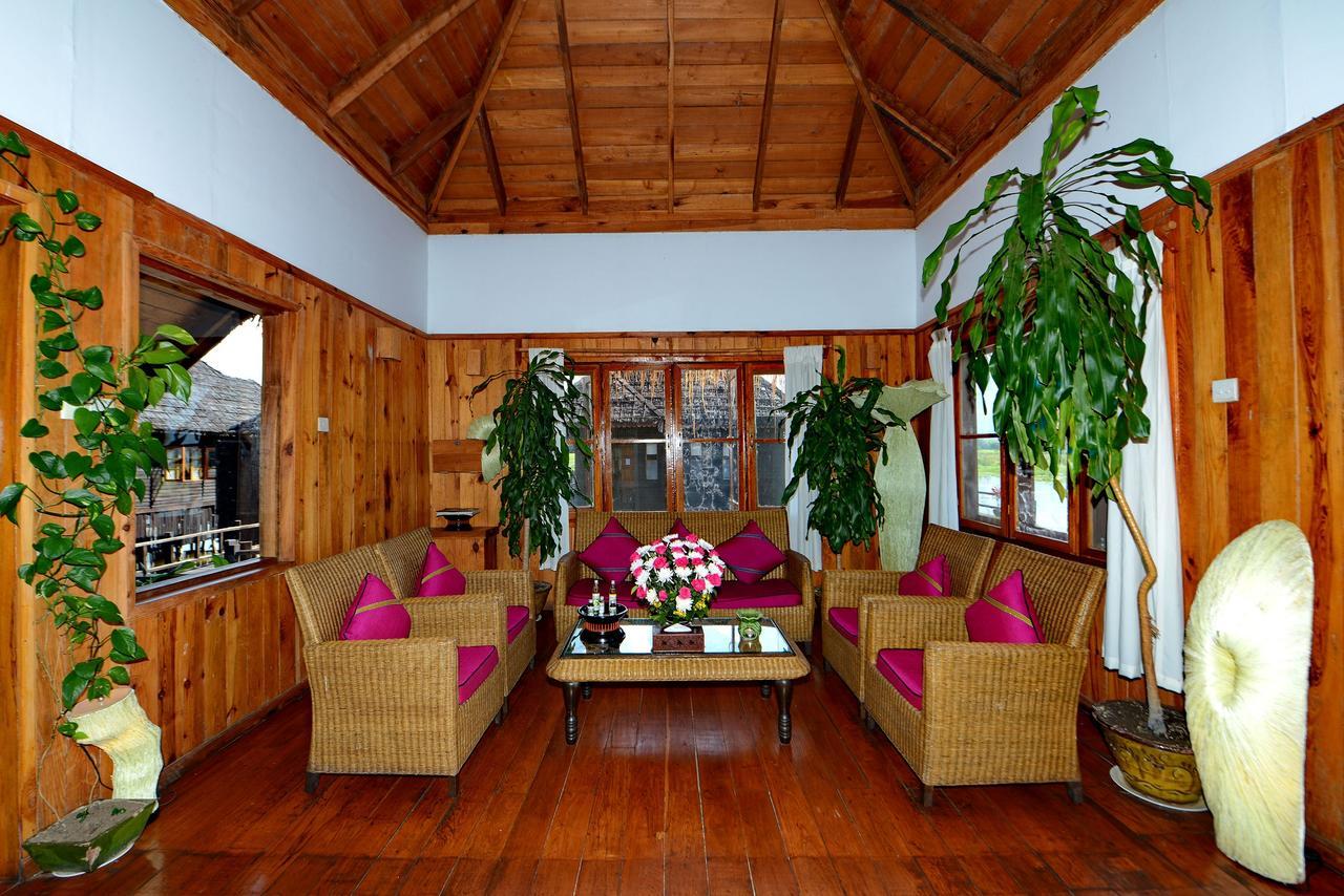 Myanmar Treasure Resorts Inle Inle Lake Zewnętrze zdjęcie
