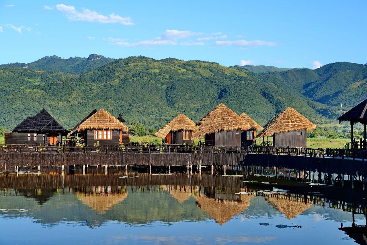 Myanmar Treasure Resorts Inle Inle Lake Zewnętrze zdjęcie