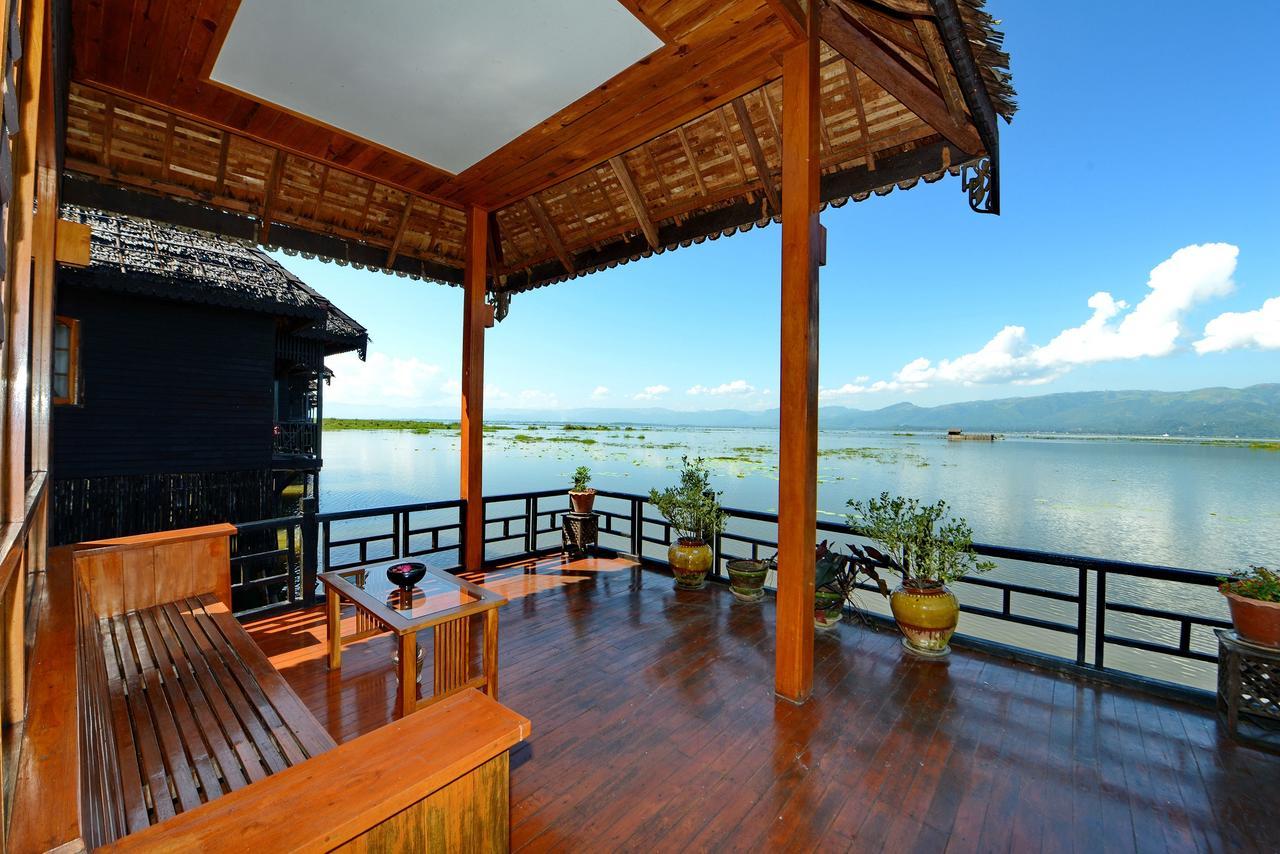 Myanmar Treasure Resorts Inle Inle Lake Zewnętrze zdjęcie