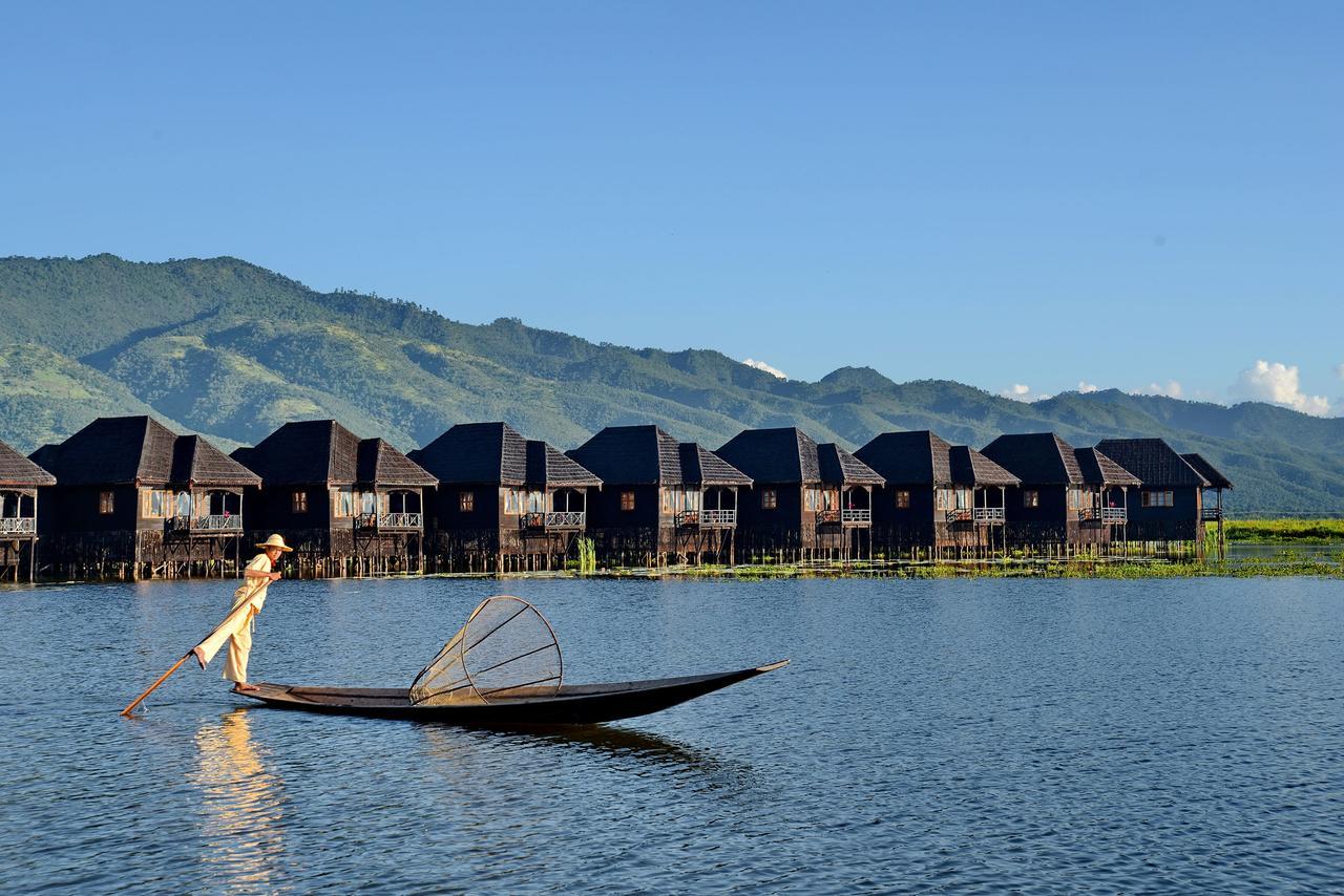 Myanmar Treasure Resorts Inle Inle Lake Zewnętrze zdjęcie