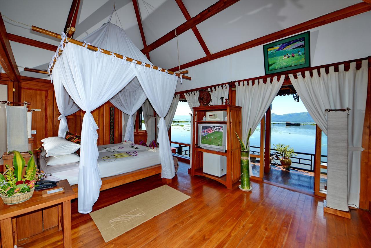 Myanmar Treasure Resorts Inle Inle Lake Zewnętrze zdjęcie