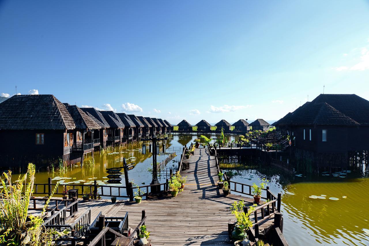 Myanmar Treasure Resorts Inle Inle Lake Zewnętrze zdjęcie