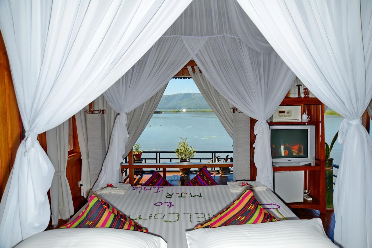 Myanmar Treasure Resorts Inle Inle Lake Zewnętrze zdjęcie