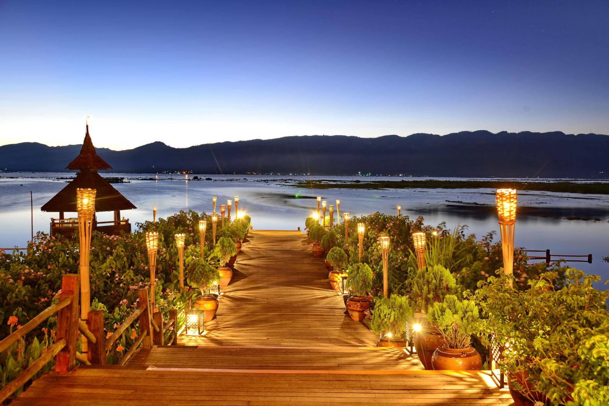 Myanmar Treasure Resorts Inle Inle Lake Zewnętrze zdjęcie