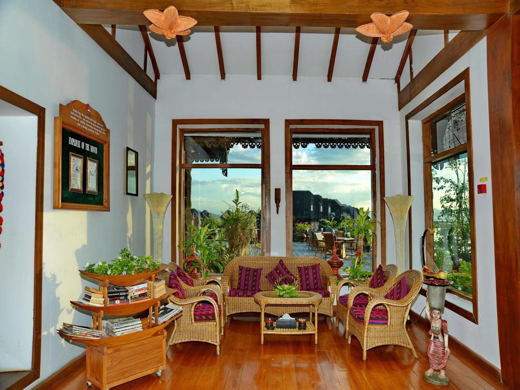 Myanmar Treasure Resorts Inle Inle Lake Zewnętrze zdjęcie