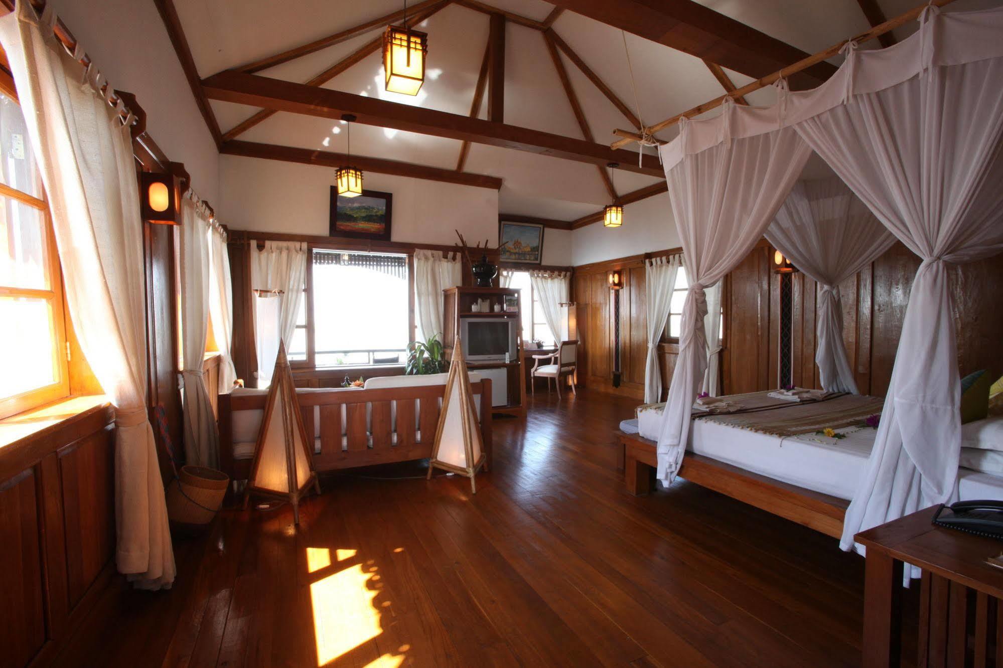 Myanmar Treasure Resorts Inle Inle Lake Zewnętrze zdjęcie
