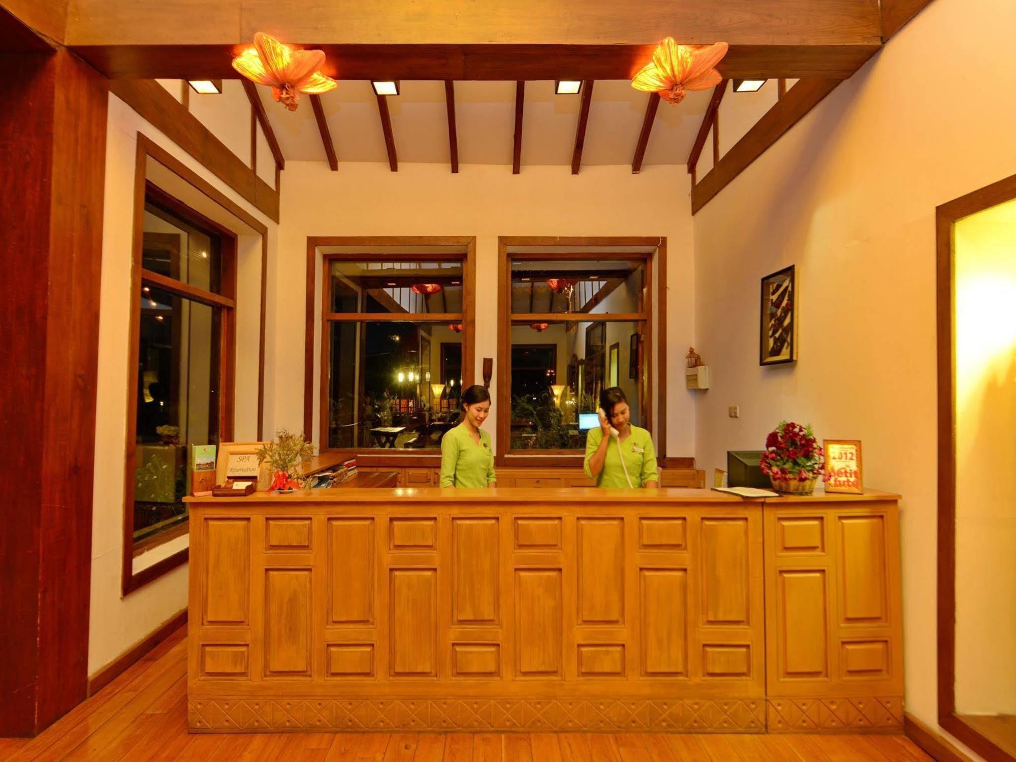 Myanmar Treasure Resorts Inle Inle Lake Zewnętrze zdjęcie