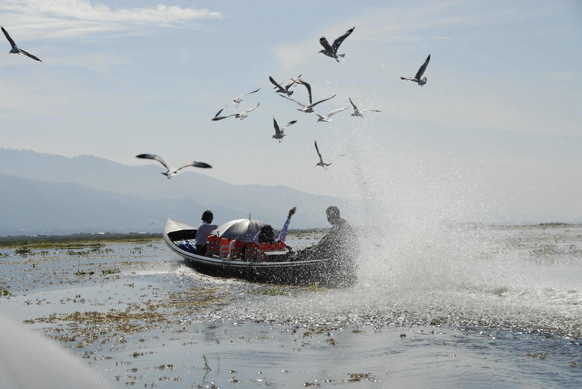 Myanmar Treasure Resorts Inle Inle Lake Zewnętrze zdjęcie
