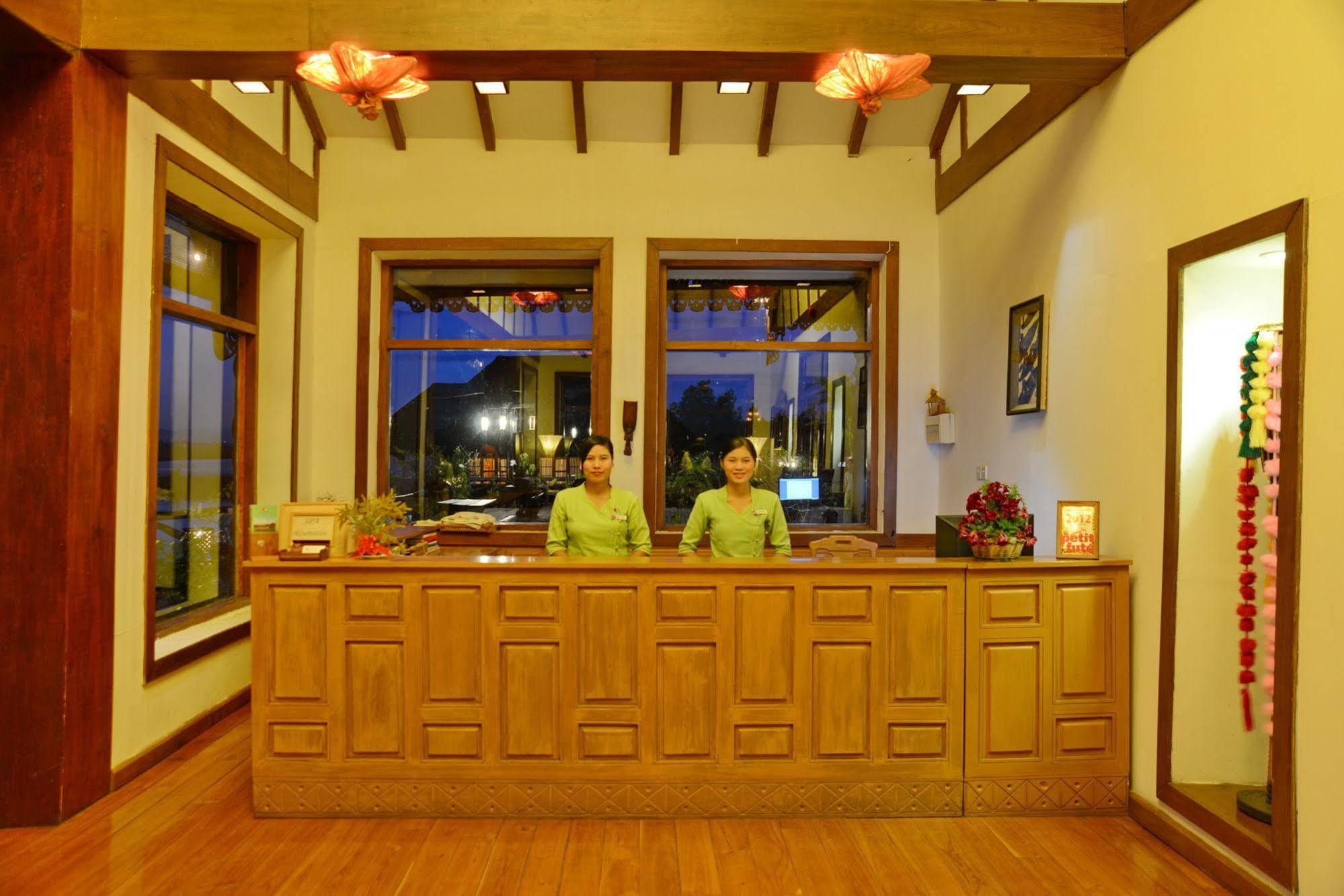 Myanmar Treasure Resorts Inle Inle Lake Zewnętrze zdjęcie