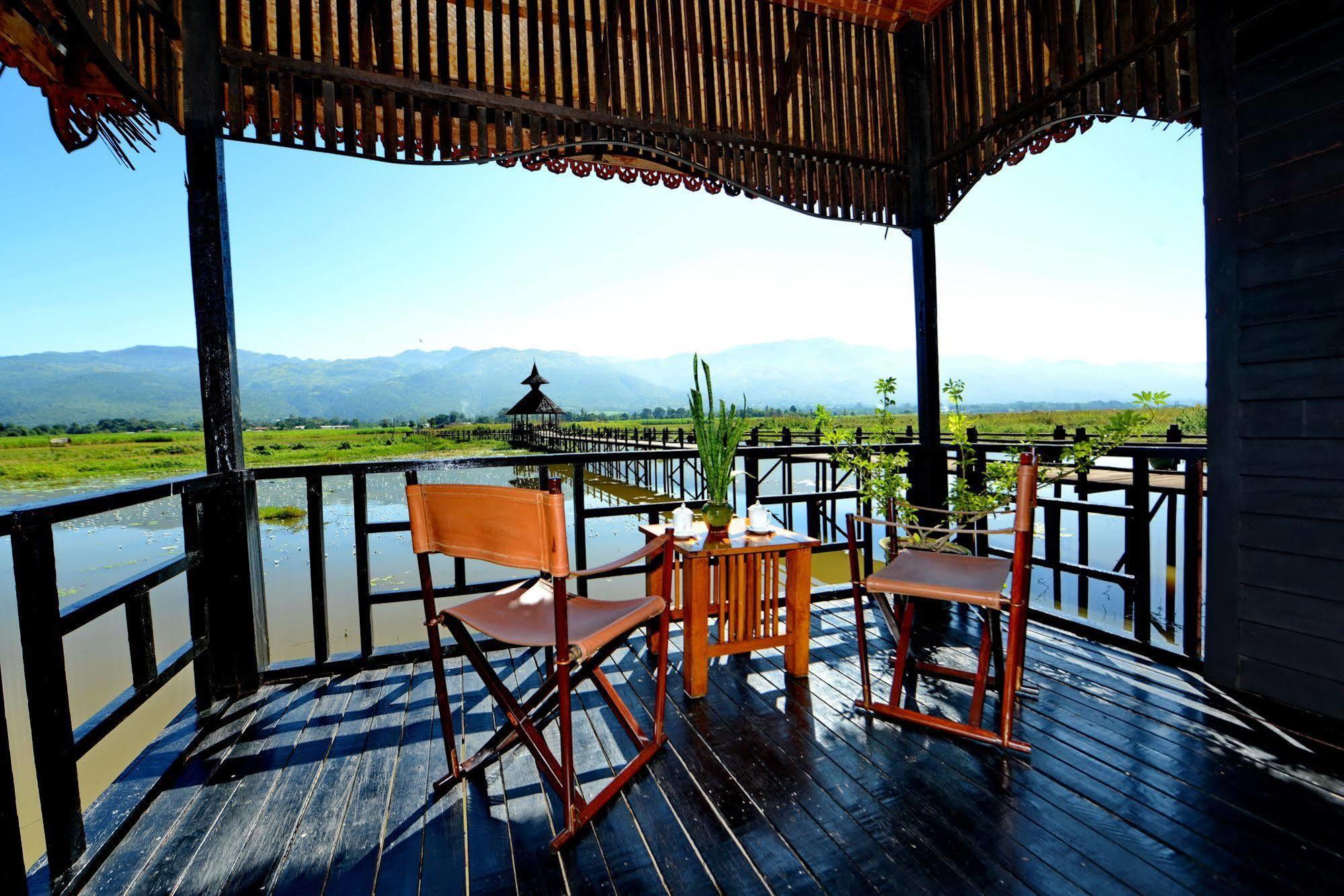 Myanmar Treasure Resorts Inle Inle Lake Zewnętrze zdjęcie