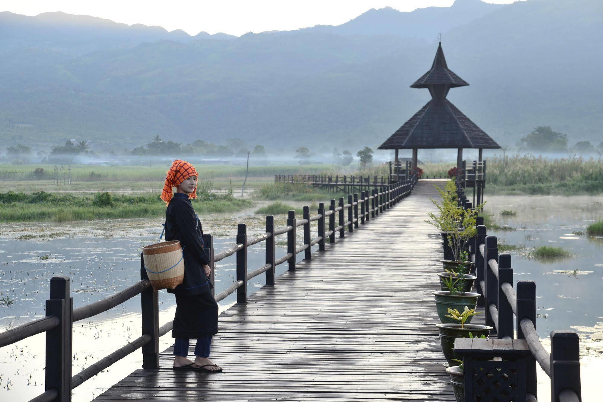 Myanmar Treasure Resorts Inle Inle Lake Zewnętrze zdjęcie