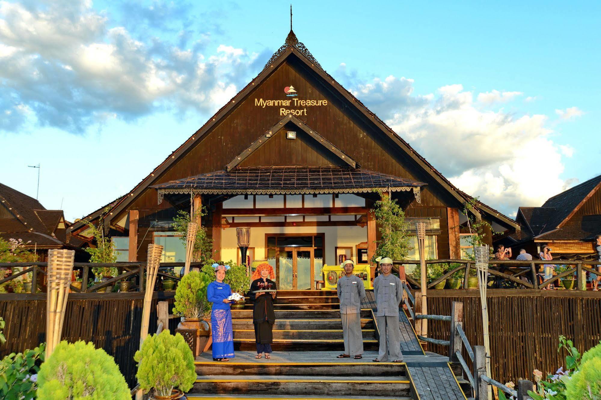Myanmar Treasure Resorts Inle Inle Lake Zewnętrze zdjęcie