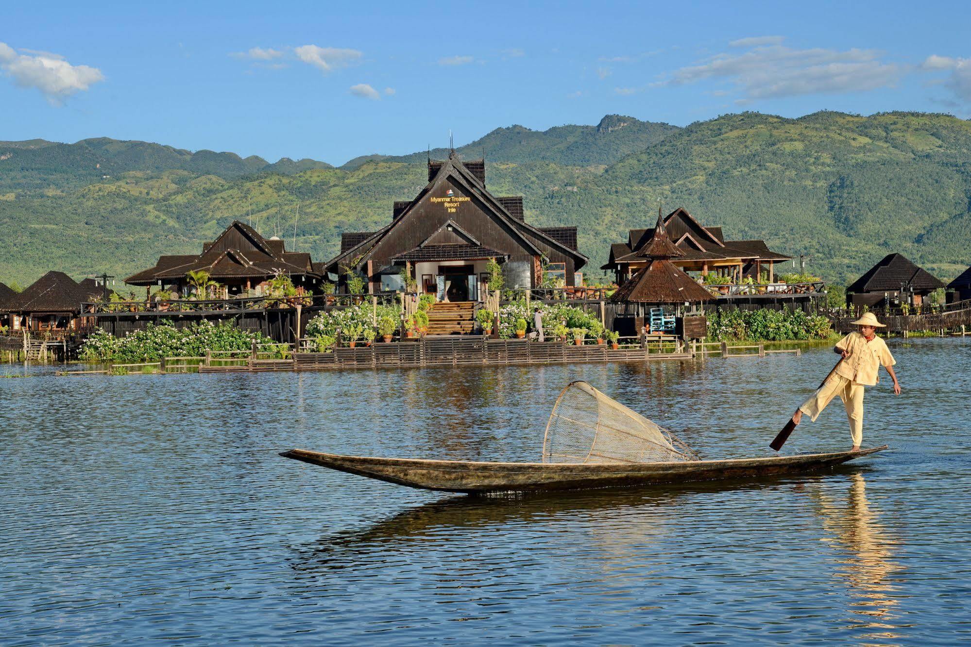 Myanmar Treasure Resorts Inle Inle Lake Zewnętrze zdjęcie