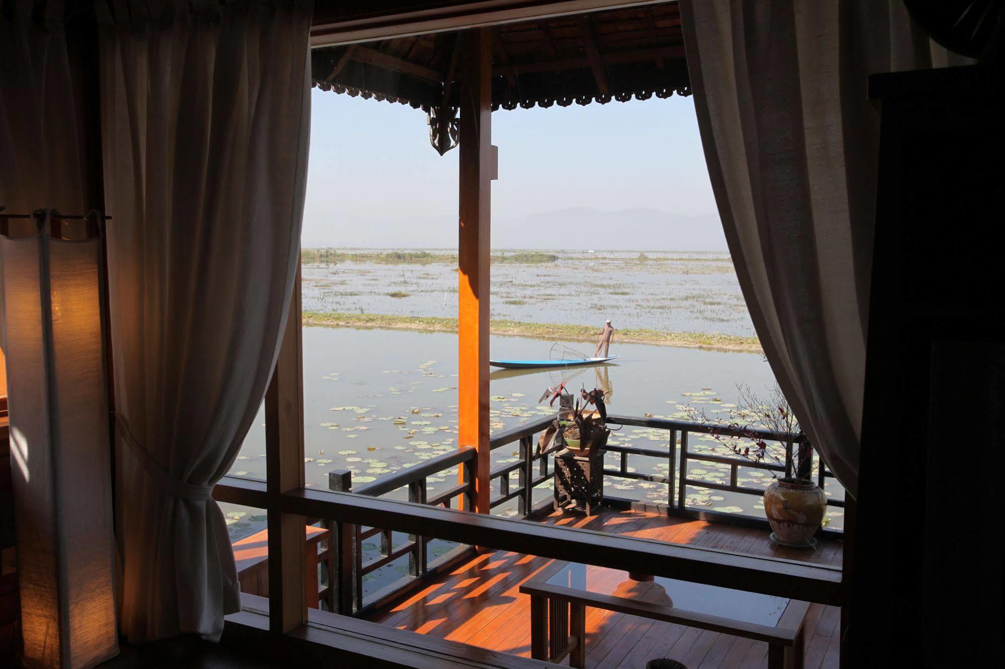 Myanmar Treasure Resorts Inle Inle Lake Zewnętrze zdjęcie