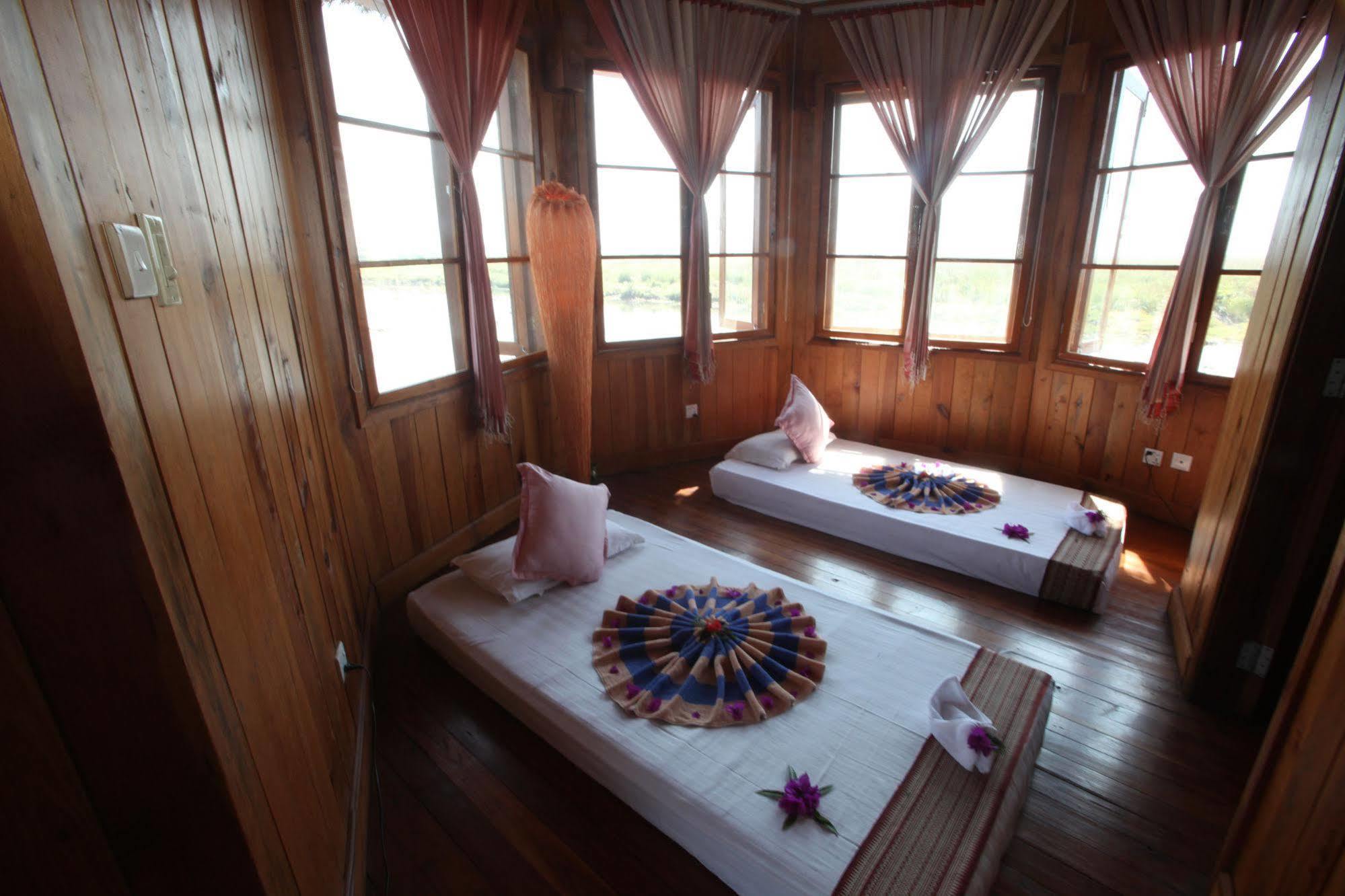 Myanmar Treasure Resorts Inle Inle Lake Zewnętrze zdjęcie