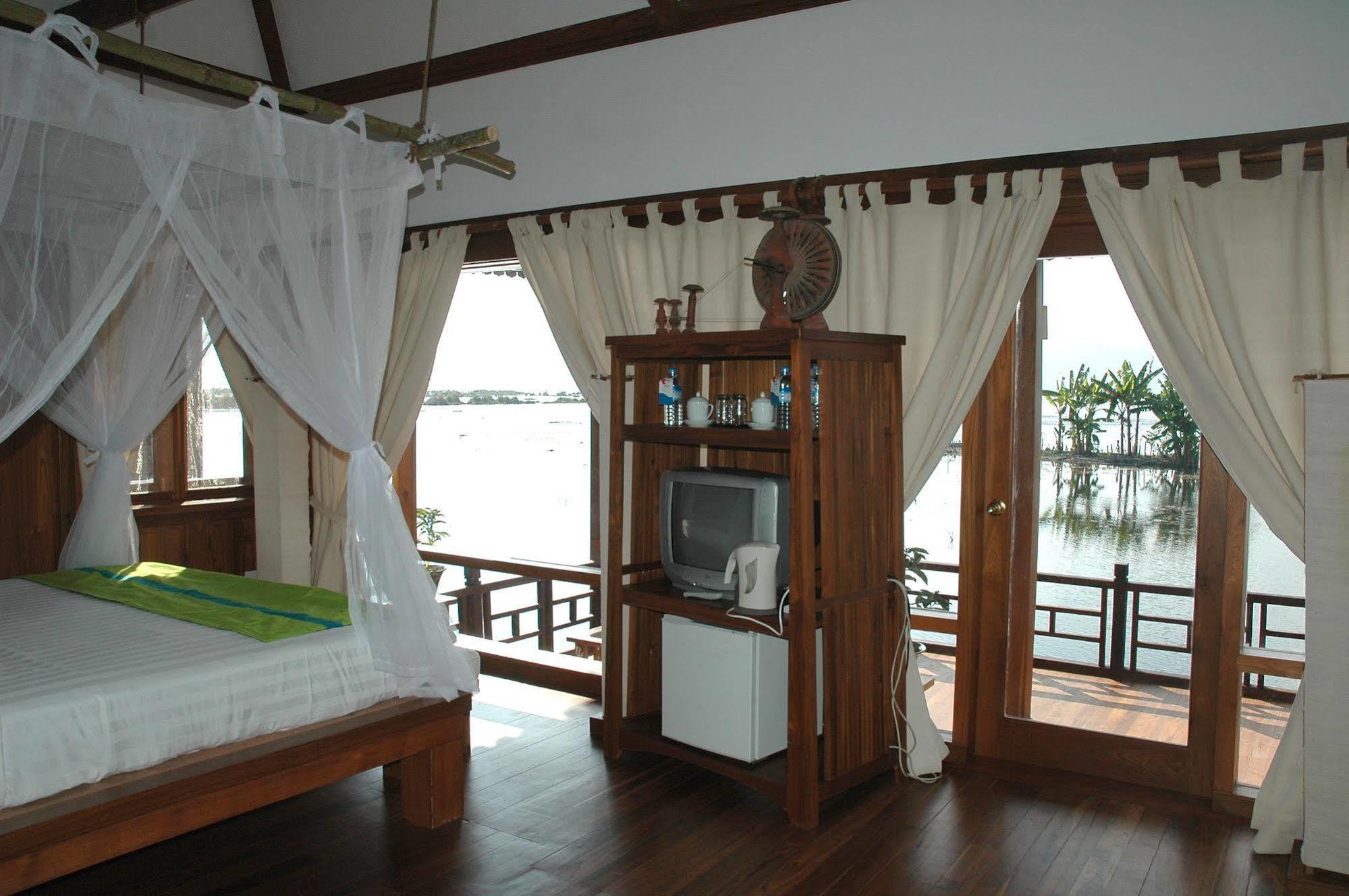 Myanmar Treasure Resorts Inle Inle Lake Zewnętrze zdjęcie