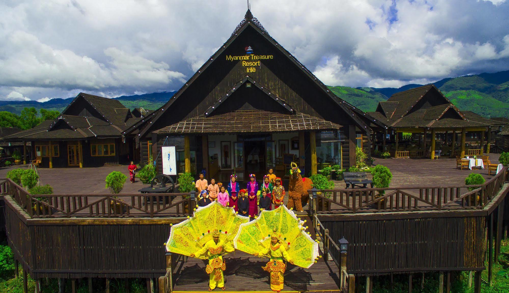 Myanmar Treasure Resorts Inle Inle Lake Zewnętrze zdjęcie