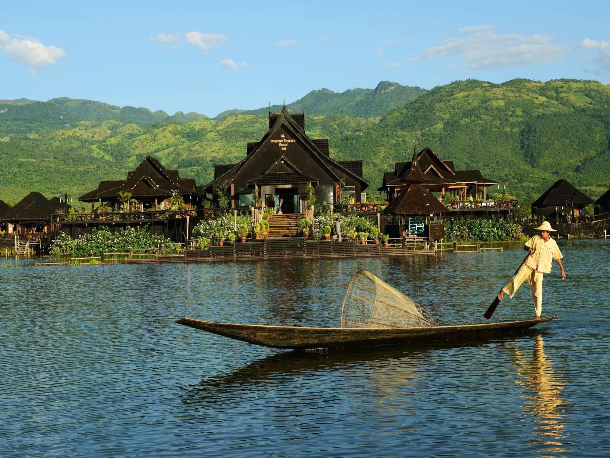 Myanmar Treasure Resorts Inle Inle Lake Zewnętrze zdjęcie