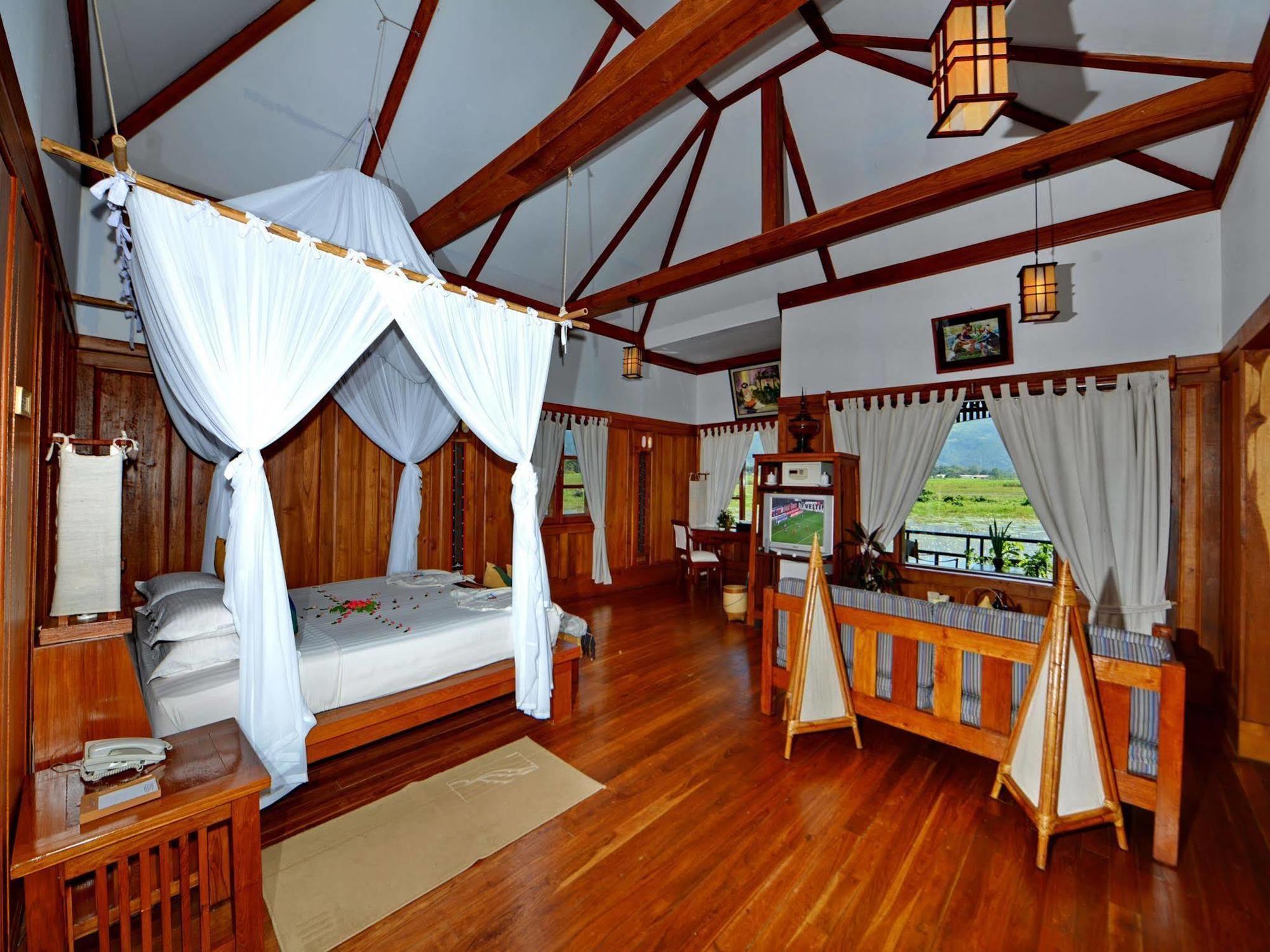 Myanmar Treasure Resorts Inle Inle Lake Zewnętrze zdjęcie