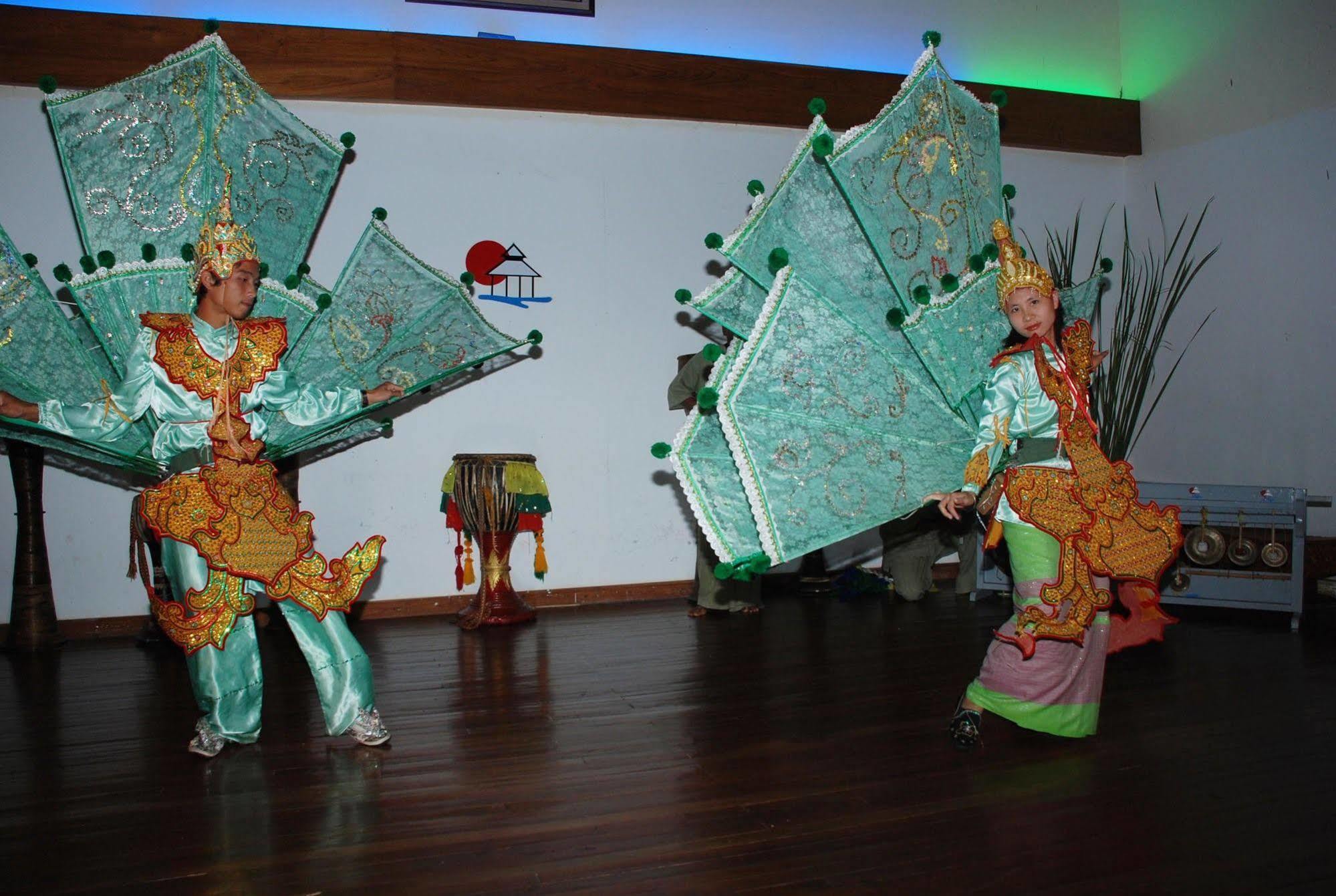 Myanmar Treasure Resorts Inle Inle Lake Zewnętrze zdjęcie