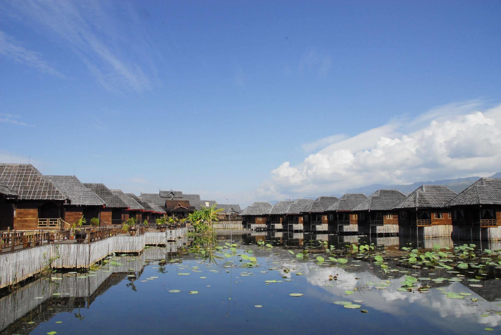 Myanmar Treasure Resorts Inle Inle Lake Zewnętrze zdjęcie