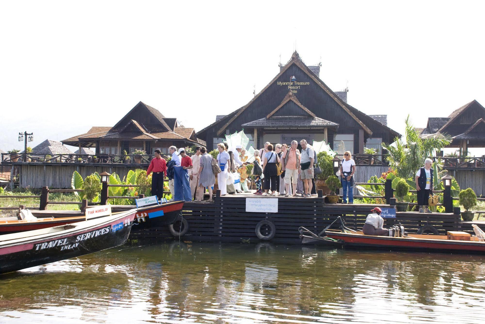 Myanmar Treasure Resorts Inle Inle Lake Zewnętrze zdjęcie