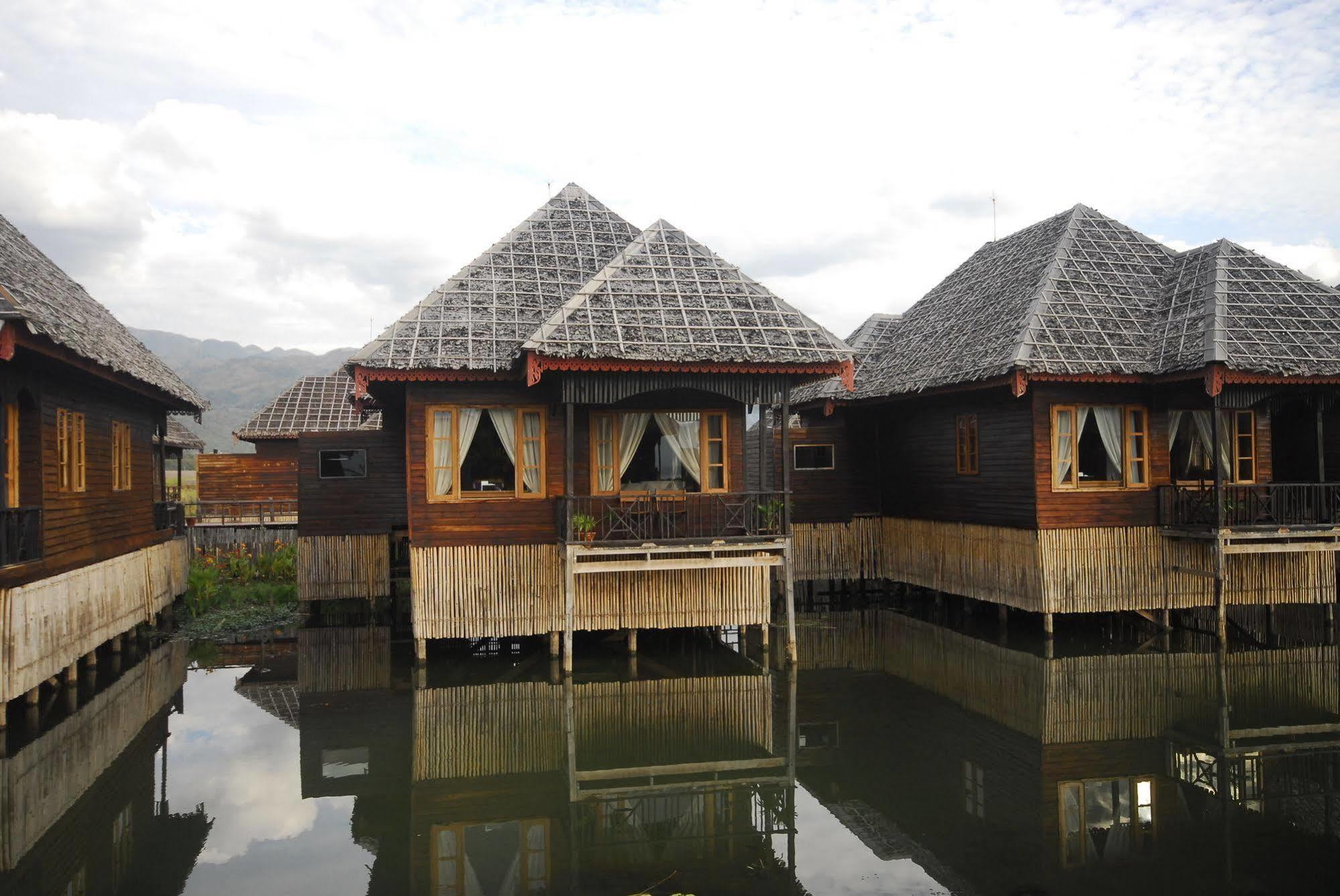 Myanmar Treasure Resorts Inle Inle Lake Zewnętrze zdjęcie