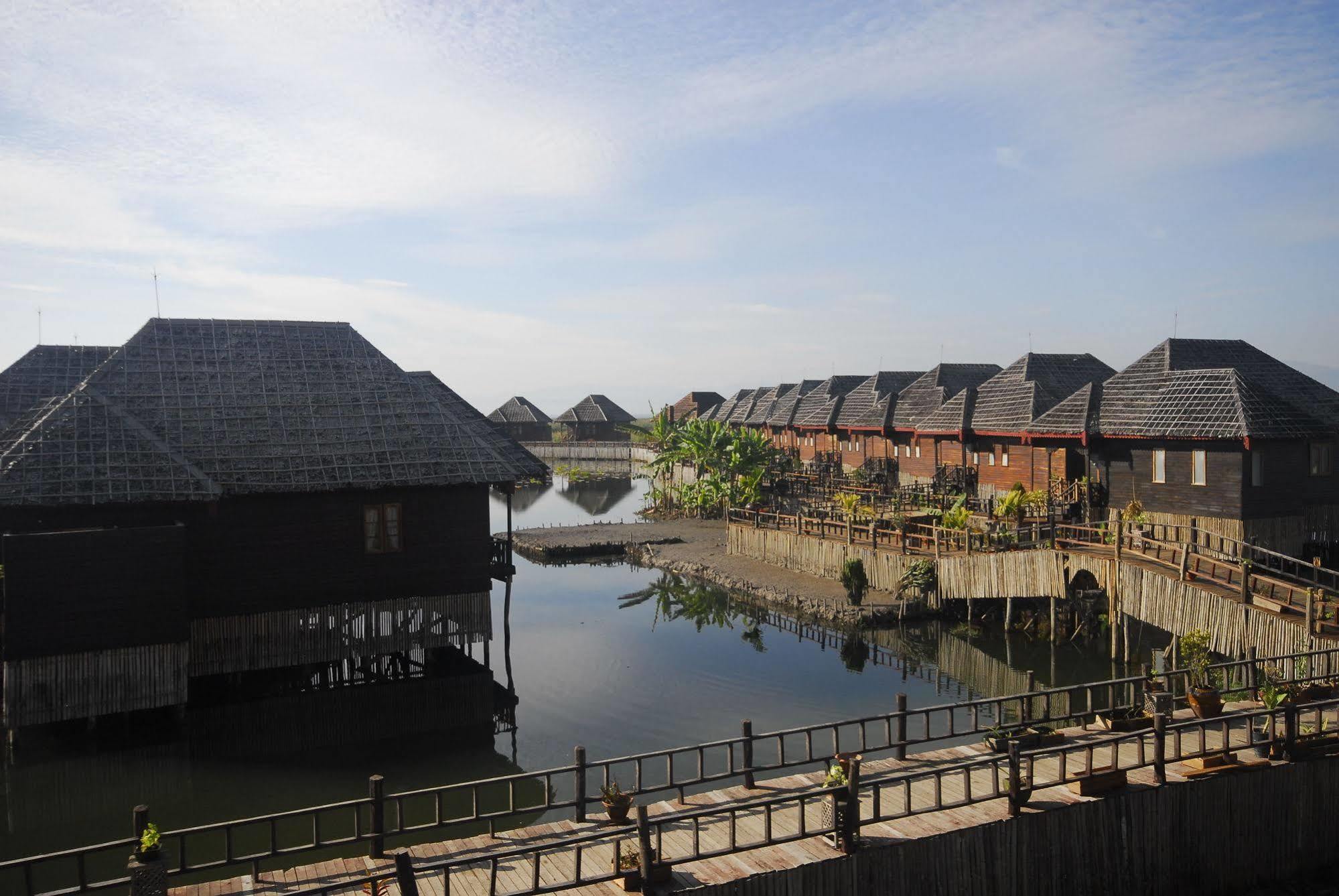 Myanmar Treasure Resorts Inle Inle Lake Zewnętrze zdjęcie