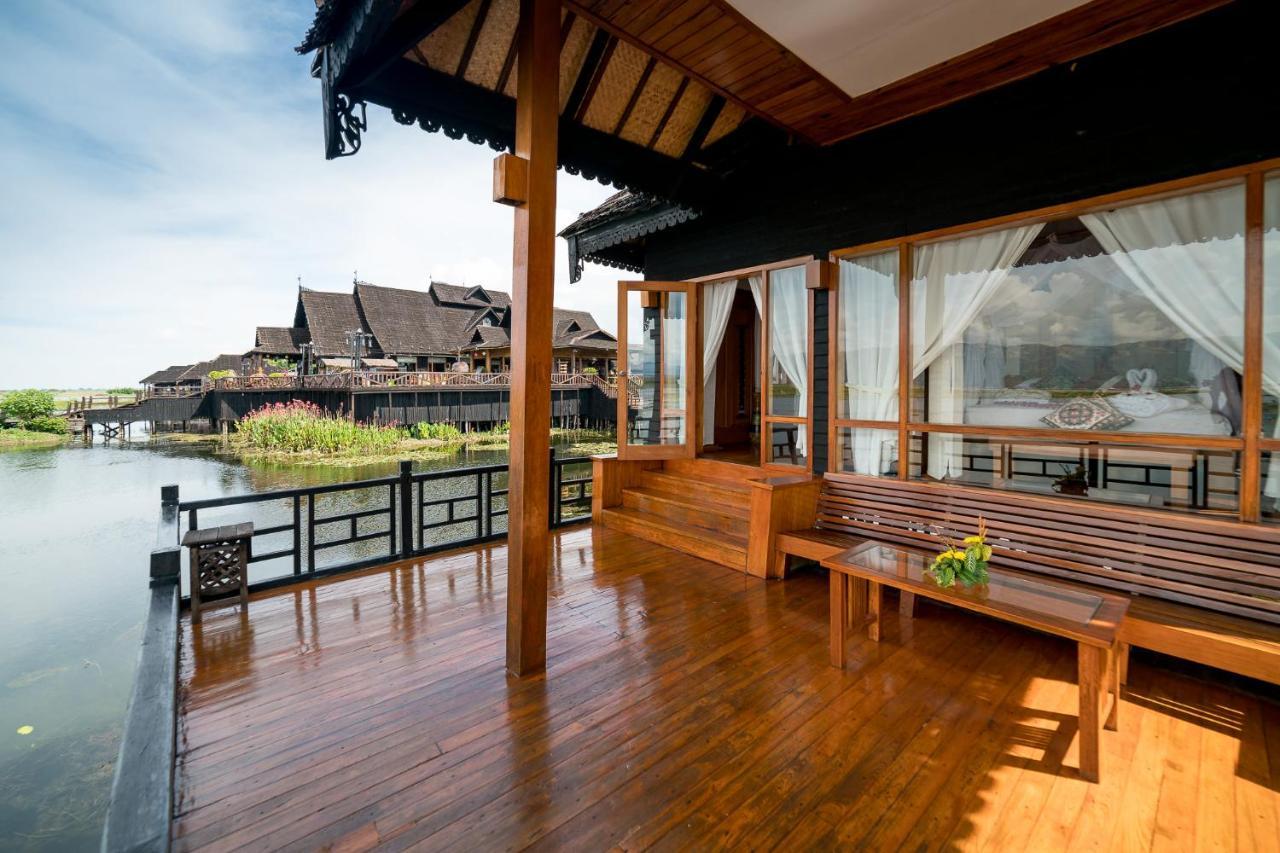 Myanmar Treasure Resorts Inle Inle Lake Zewnętrze zdjęcie