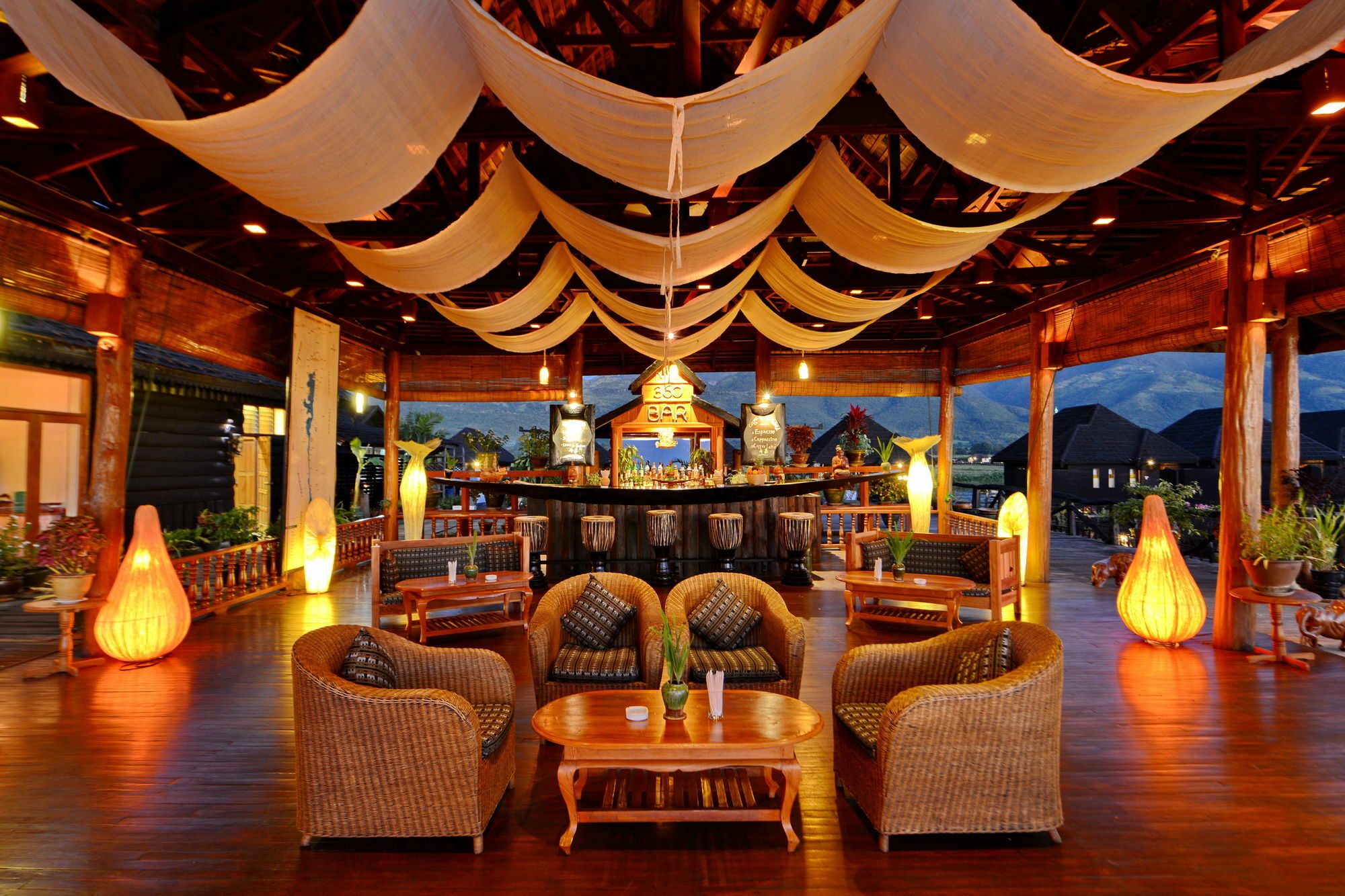 Myanmar Treasure Resorts Inle Inle Lake Zewnętrze zdjęcie