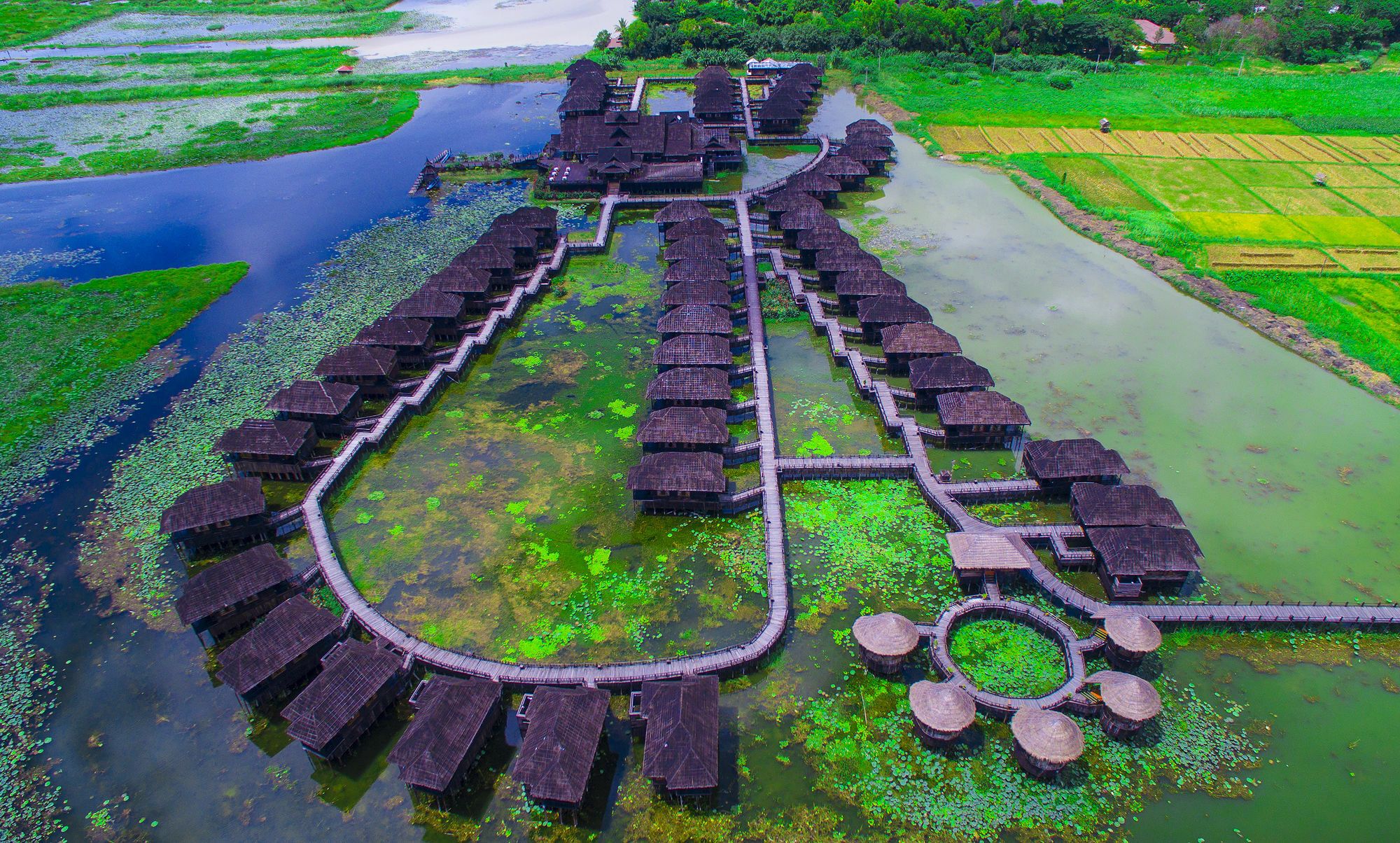 Myanmar Treasure Resorts Inle Inle Lake Zewnętrze zdjęcie