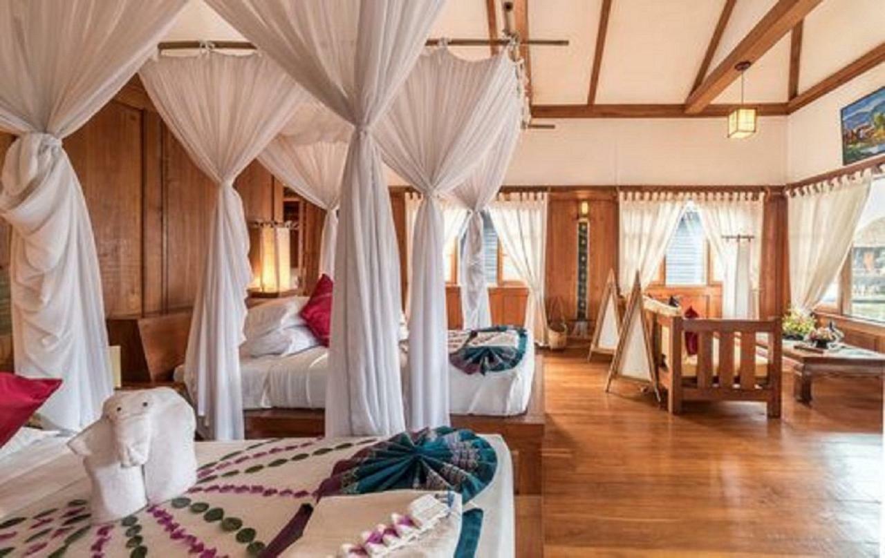 Myanmar Treasure Resorts Inle Inle Lake Zewnętrze zdjęcie